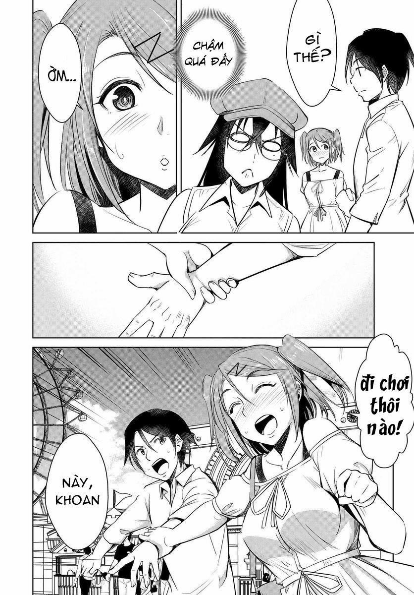 Hametsu no Kanojo 1 trang 17