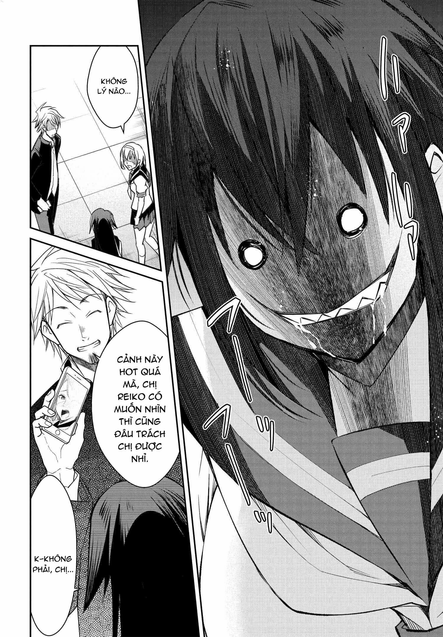 Hametsu no Kanojo 10 trang 10