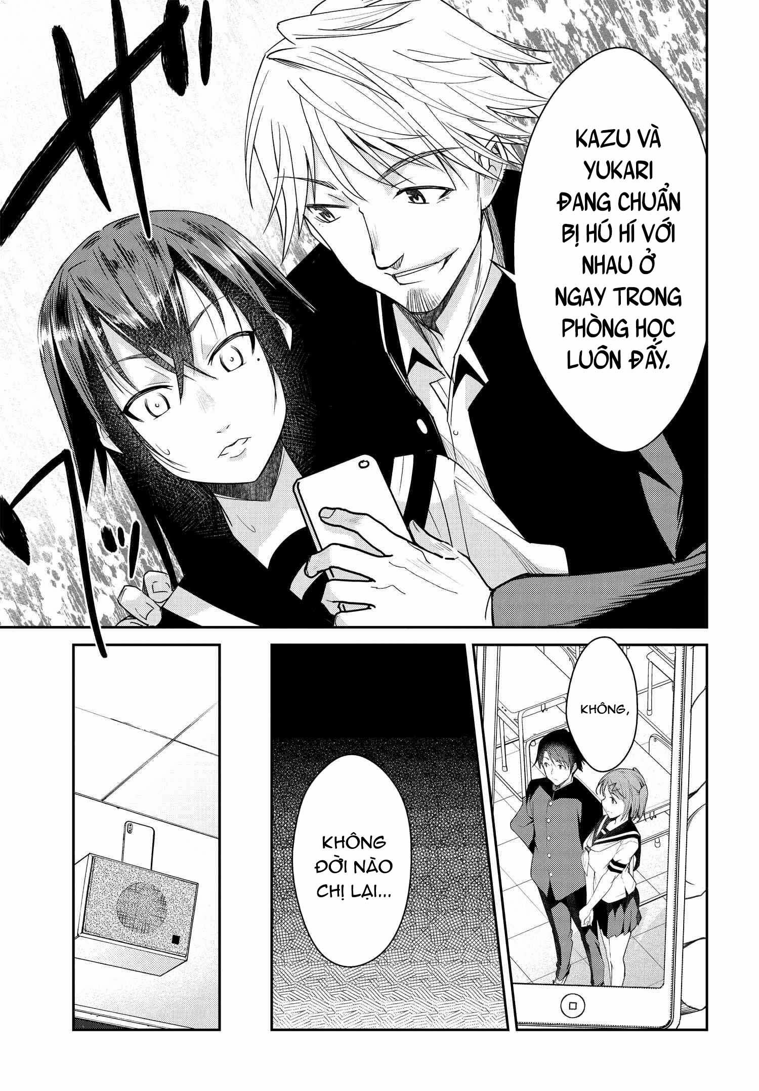 Hametsu no Kanojo 10 trang 13