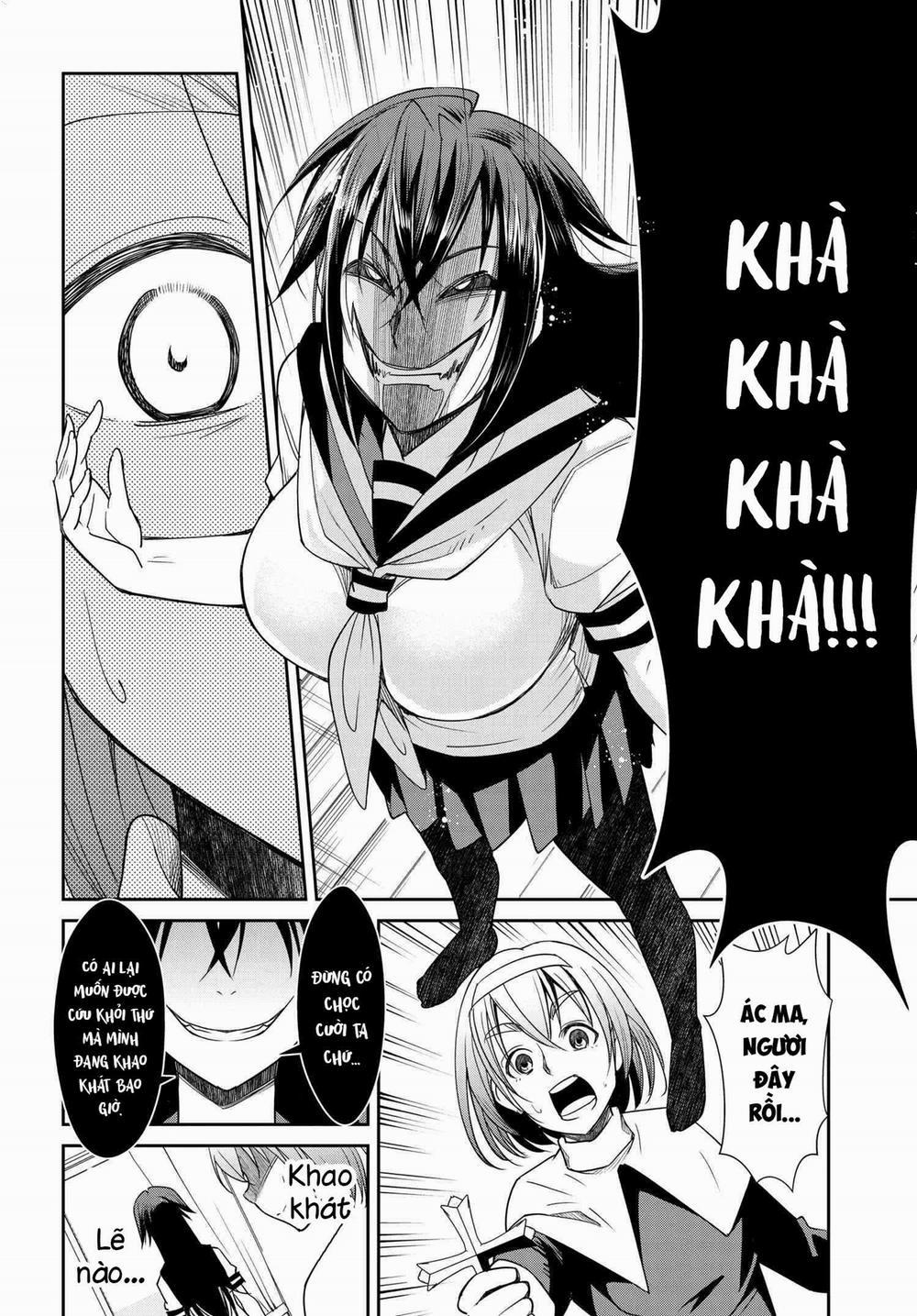 Hametsu no Kanojo 11 trang 21