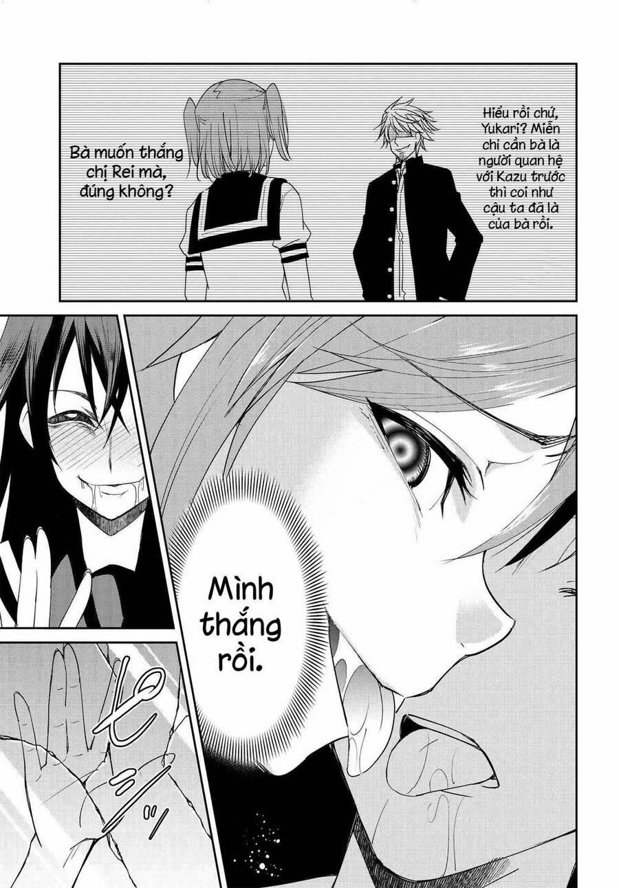 Hametsu no Kanojo 12 trang 20