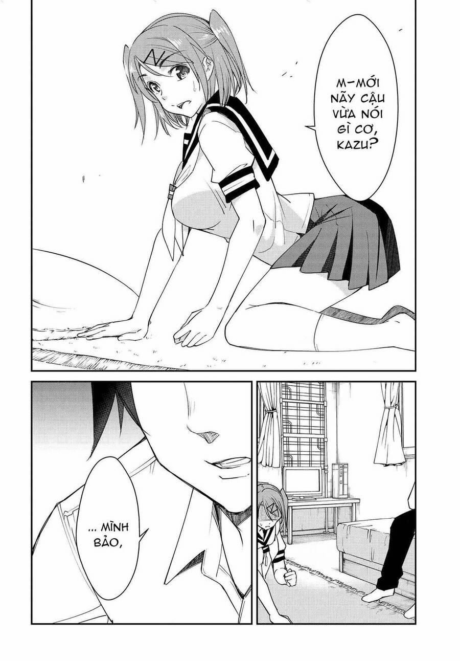 Hametsu no Kanojo 12 trang 3