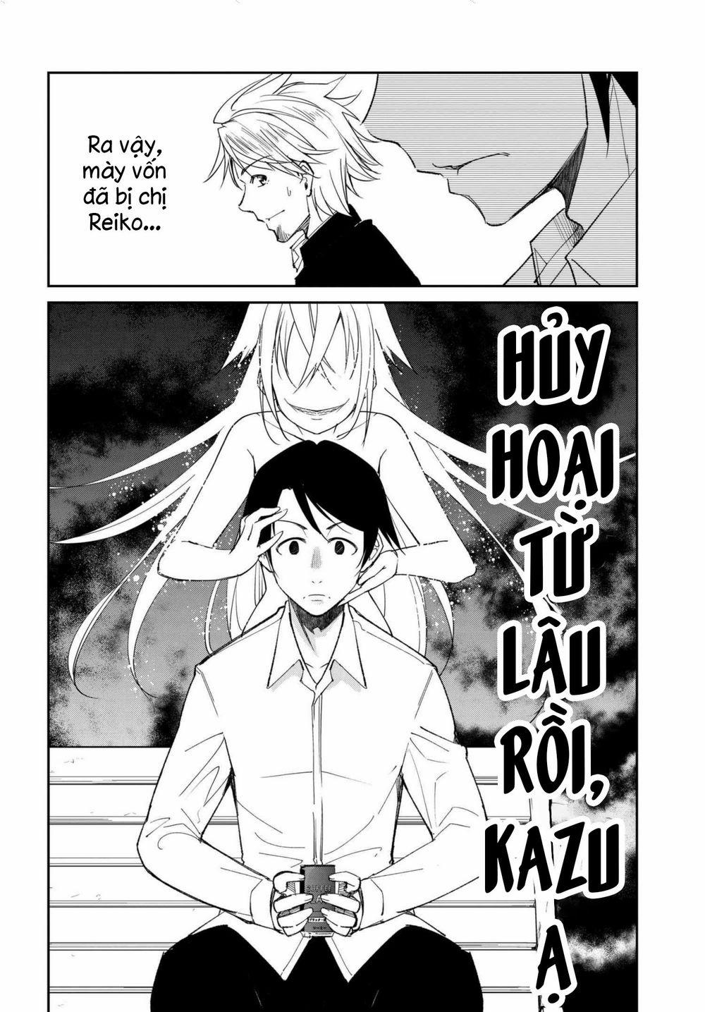 Hametsu no Kanojo 13 trang 21