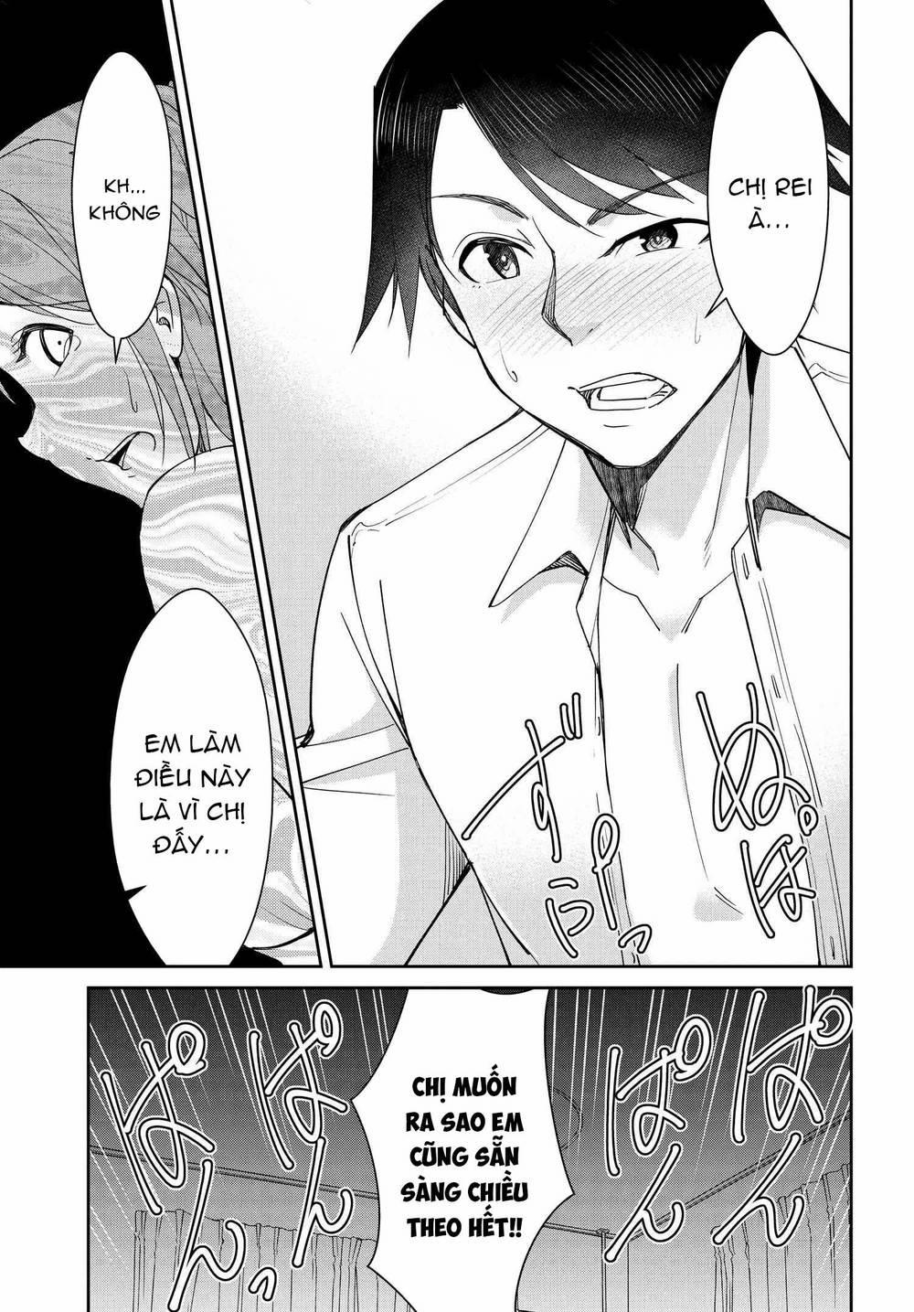 Hametsu no Kanojo 14 trang 14