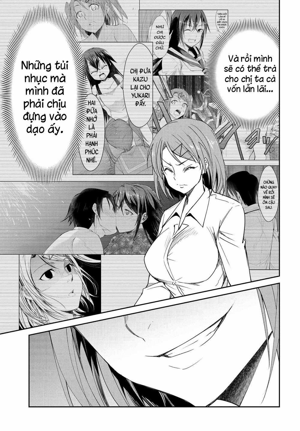 Hametsu no Kanojo 16 trang 16