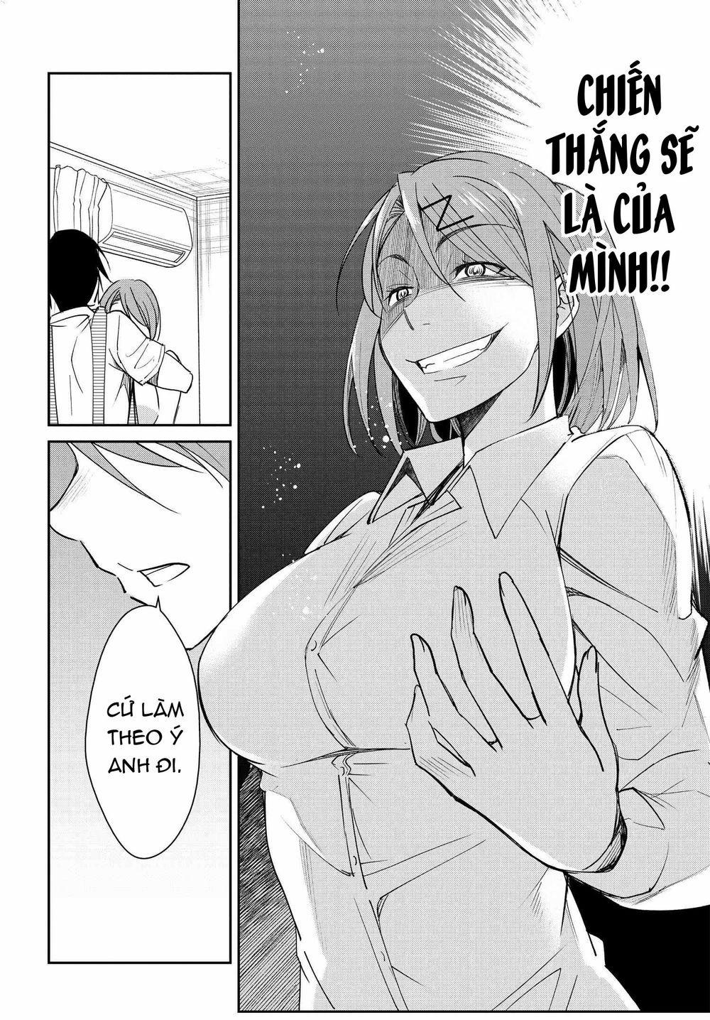 Hametsu no Kanojo 16 trang 22