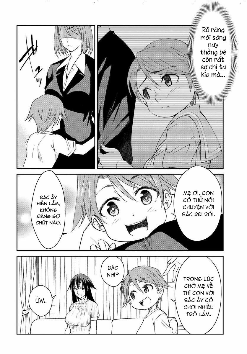 Hametsu no Kanojo 17 trang 13