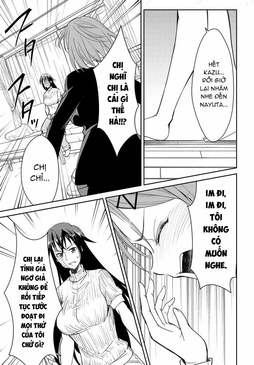 Hametsu no Kanojo 17 trang 16
