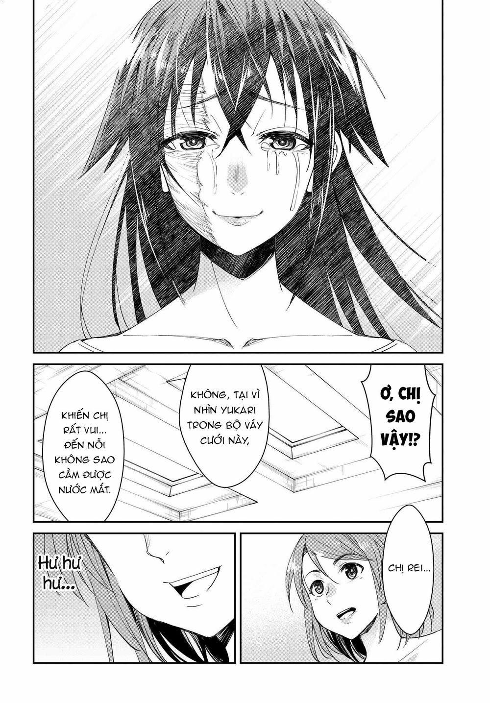 Hametsu no Kanojo 18 trang 11