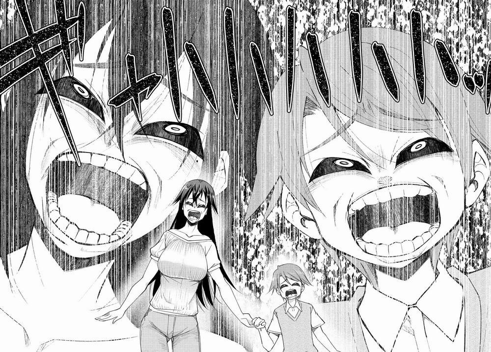 Hametsu no Kanojo 18 trang 17