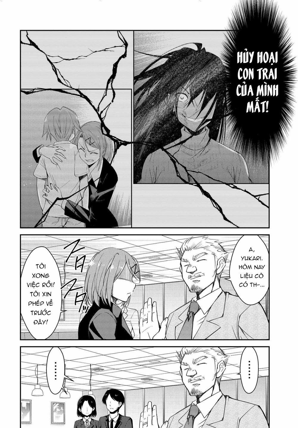 Hametsu no Kanojo 18 trang 3