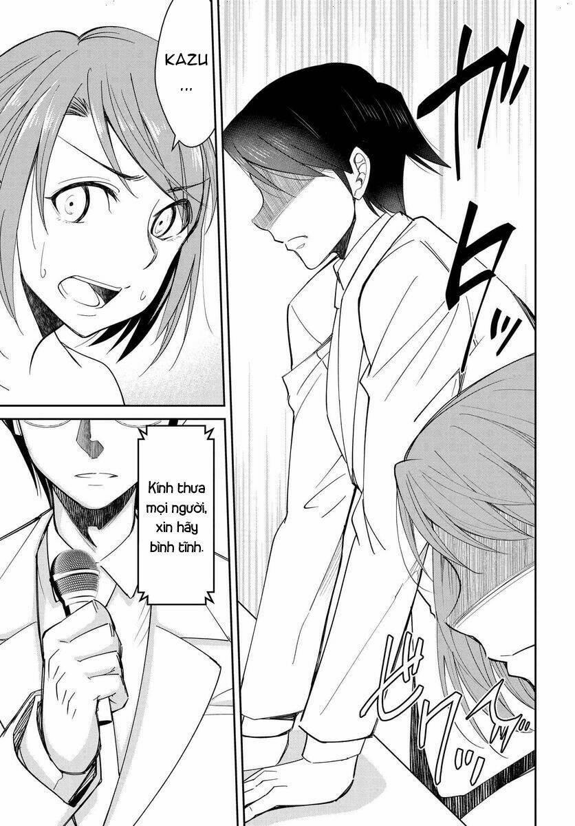 Hametsu no Kanojo 19 trang 27