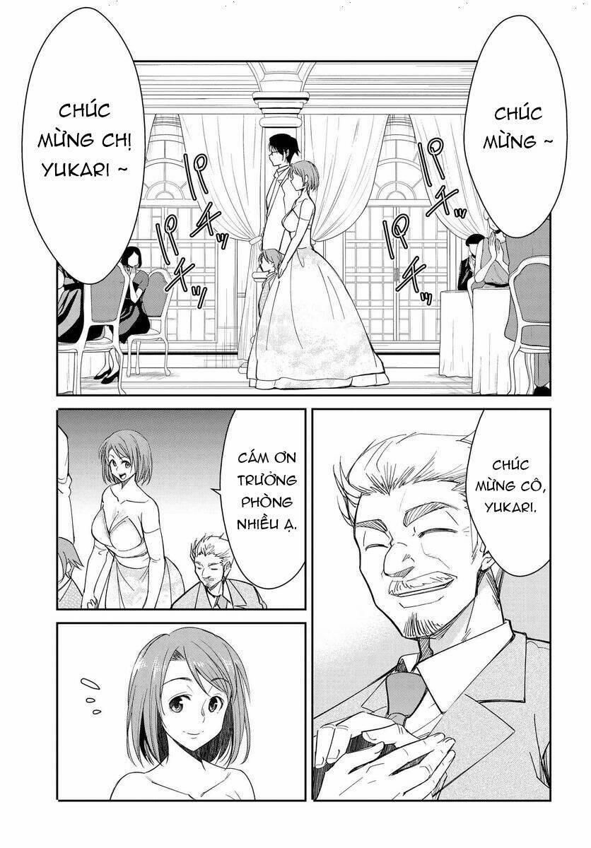 Hametsu no Kanojo 19 trang 8