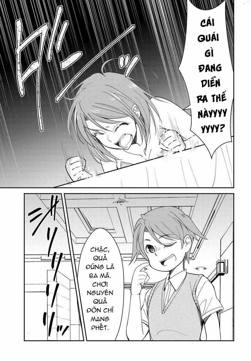 Hametsu no Kanojo 20 trang 19