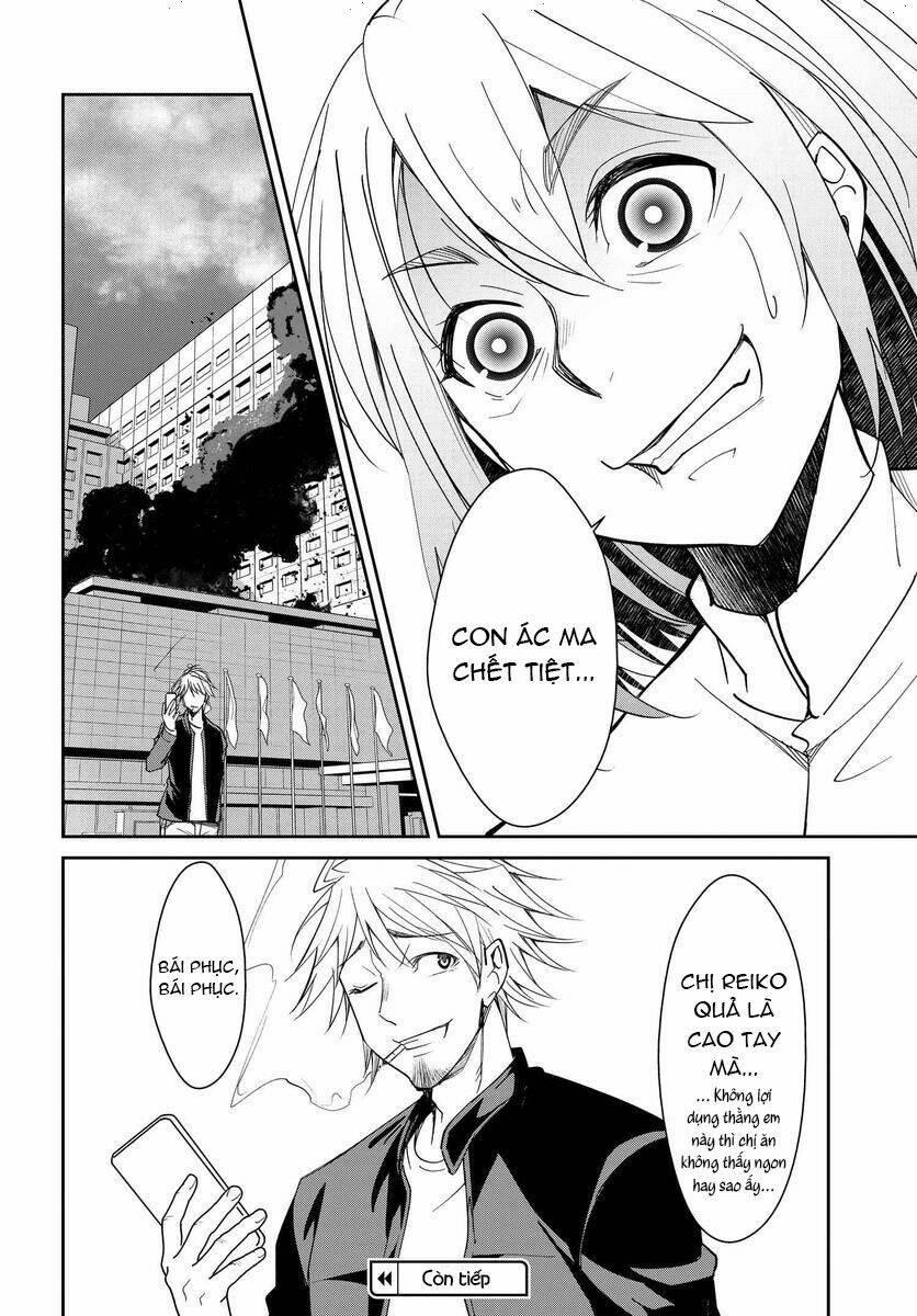 Hametsu no Kanojo 20 trang 28