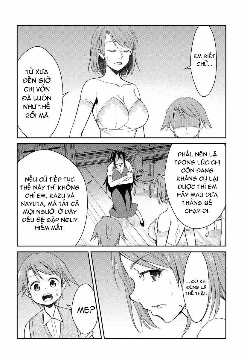 Hametsu no Kanojo 21 trang 11