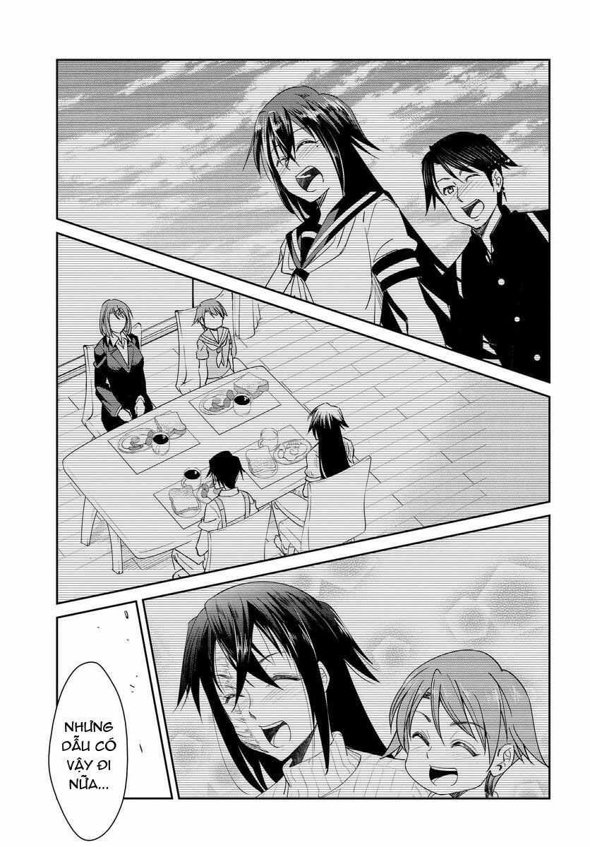 Hametsu no Kanojo 21 trang 12