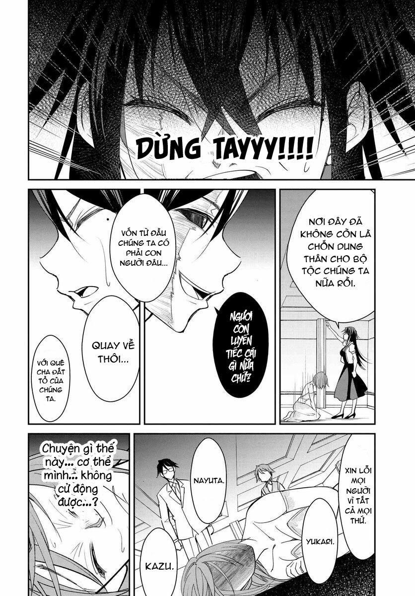 Hametsu no Kanojo 21 trang 18