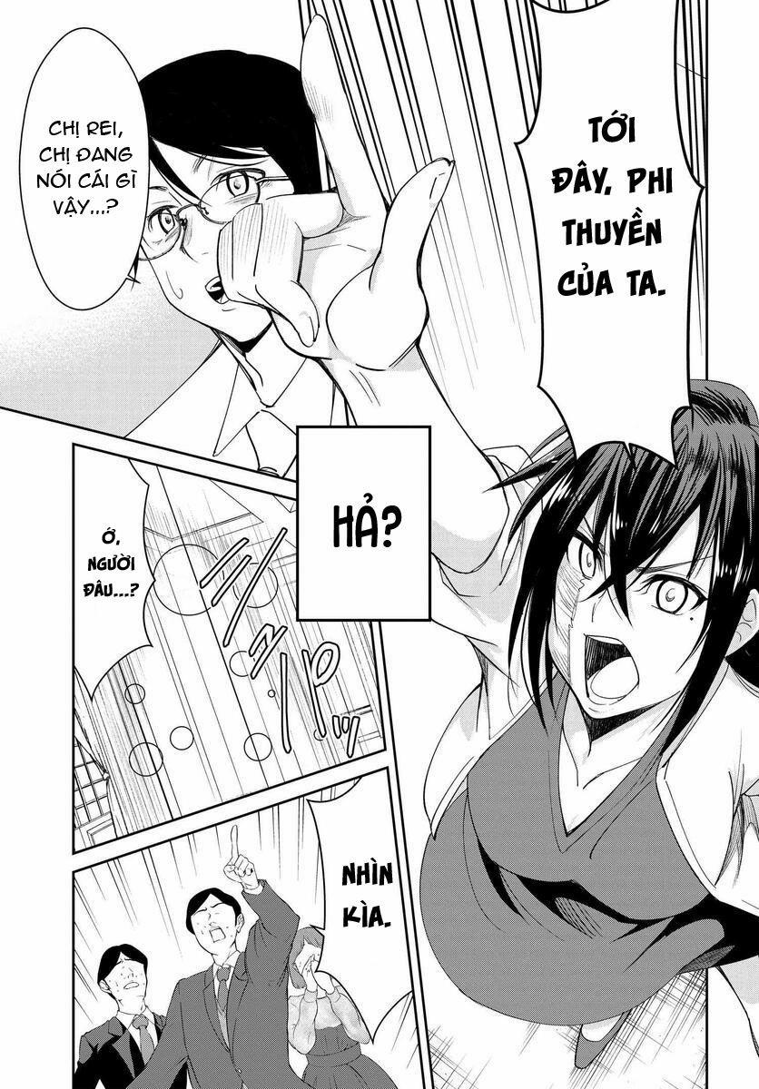 Hametsu no Kanojo 21 trang 19