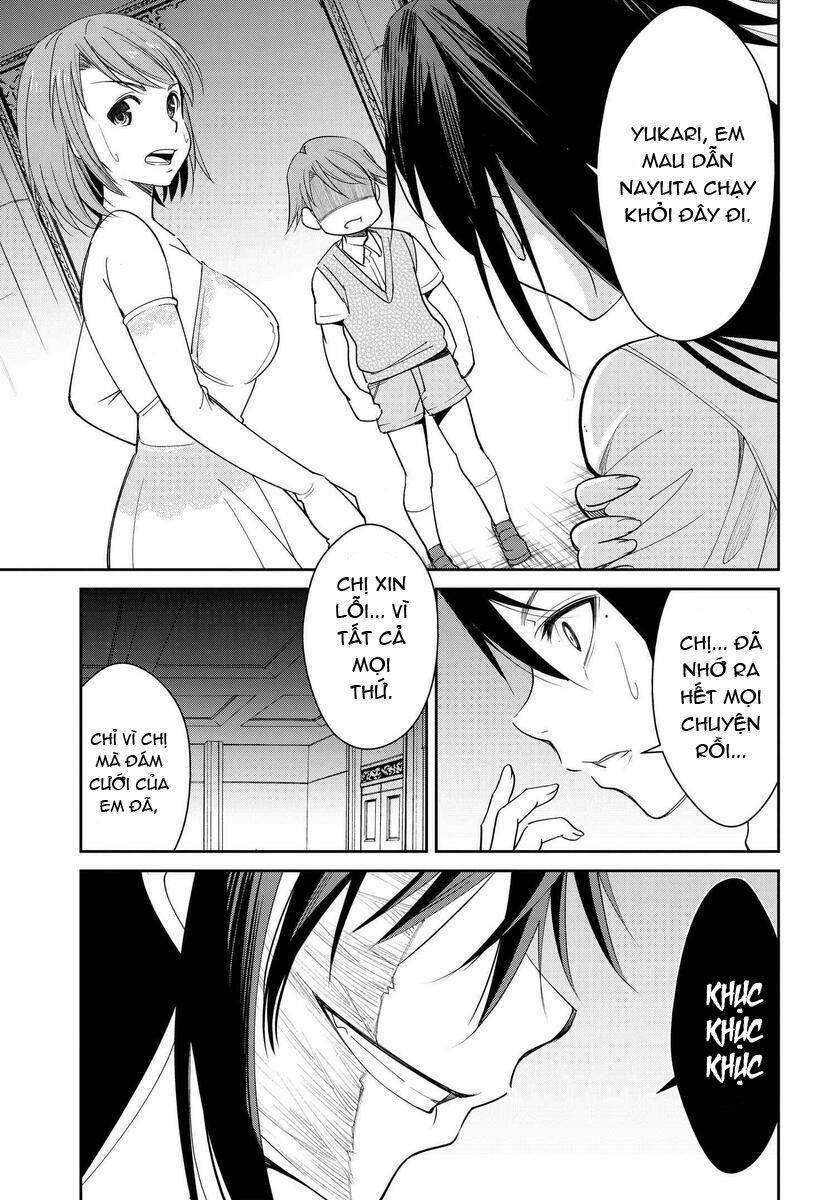 Hametsu no Kanojo 21 trang 8
