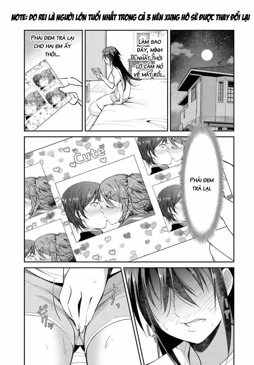 Hametsu no Kanojo 3 trang 1