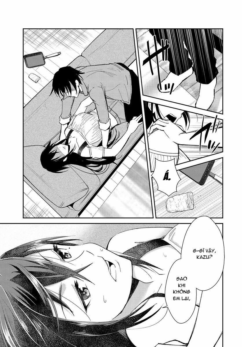 Hametsu no Kanojo 3 trang 11