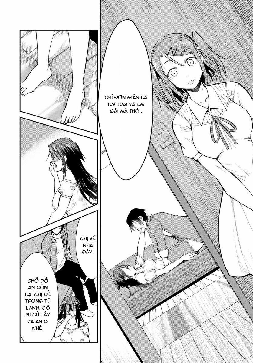 Hametsu no Kanojo 3 trang 14
