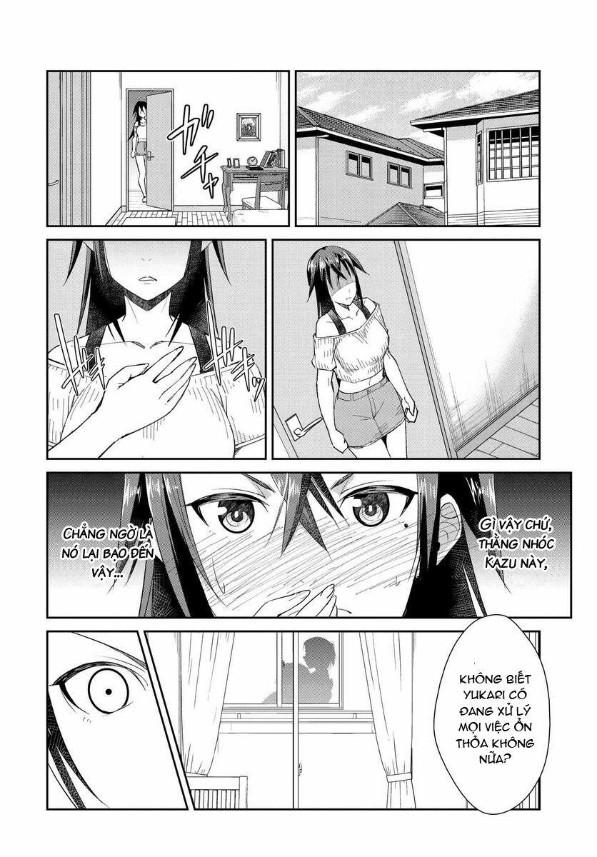 Hametsu no Kanojo 3 trang 18