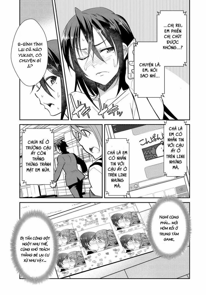 Hametsu no Kanojo 3 trang 3