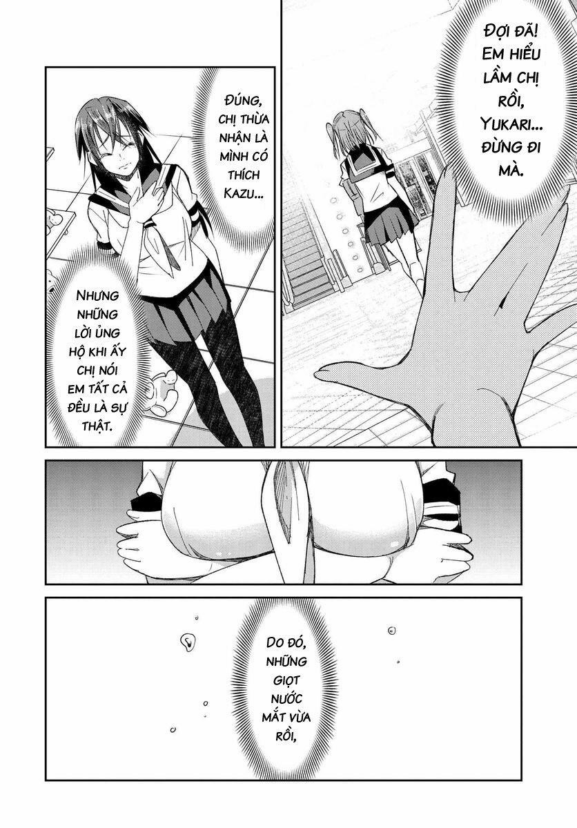 Hametsu no Kanojo 4 trang 21