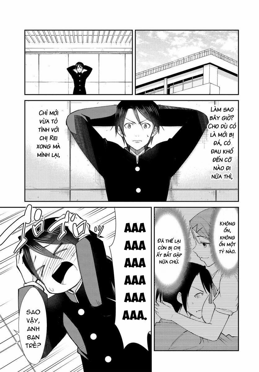 Hametsu no Kanojo 4 trang 3