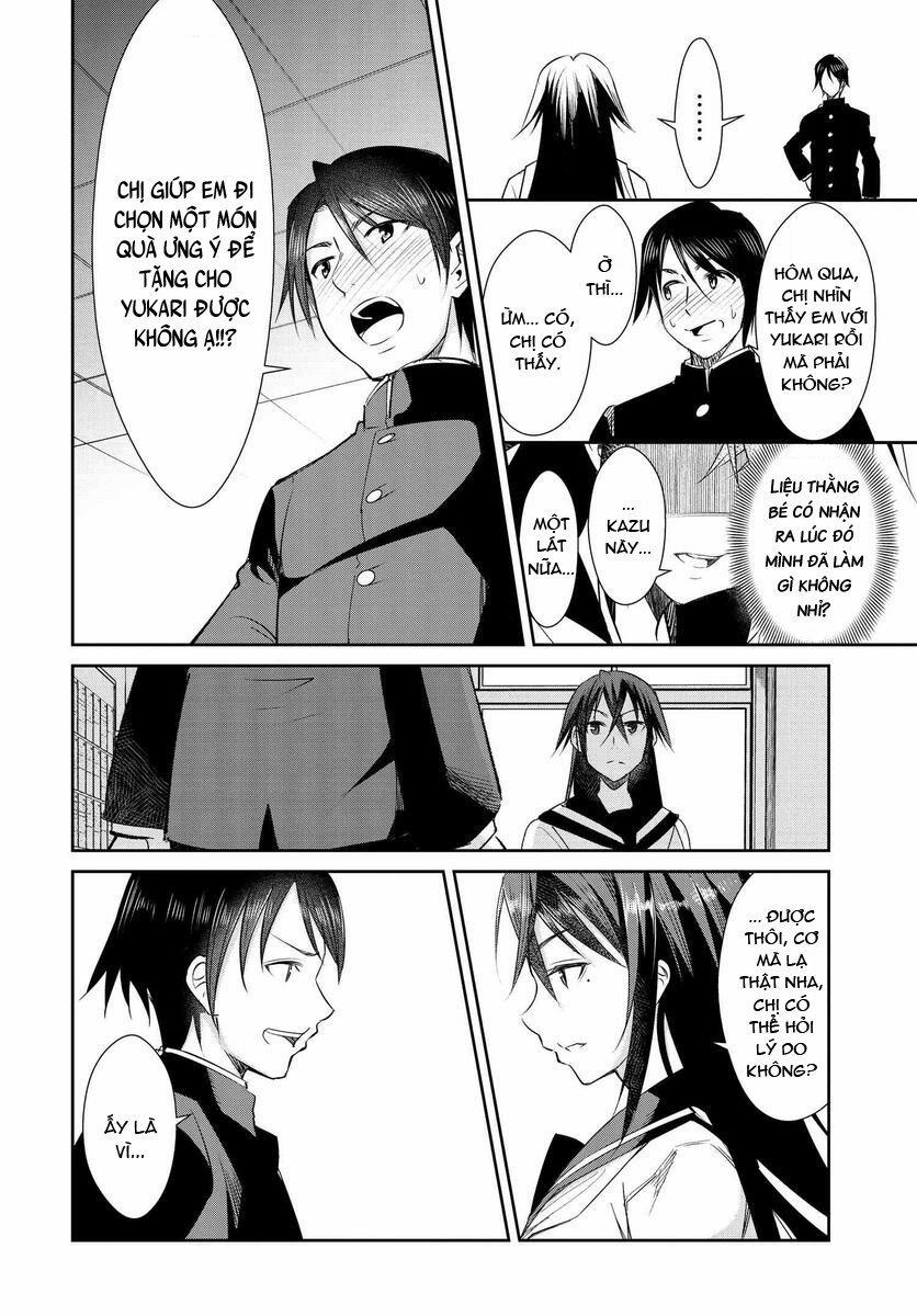 Hametsu no Kanojo 4 trang 8