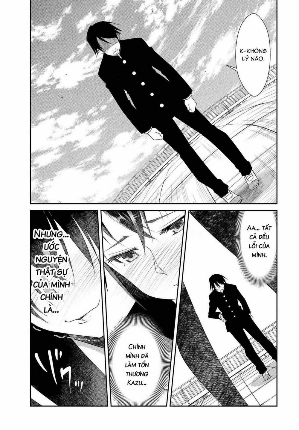 Hametsu no Kanojo 5 trang 14