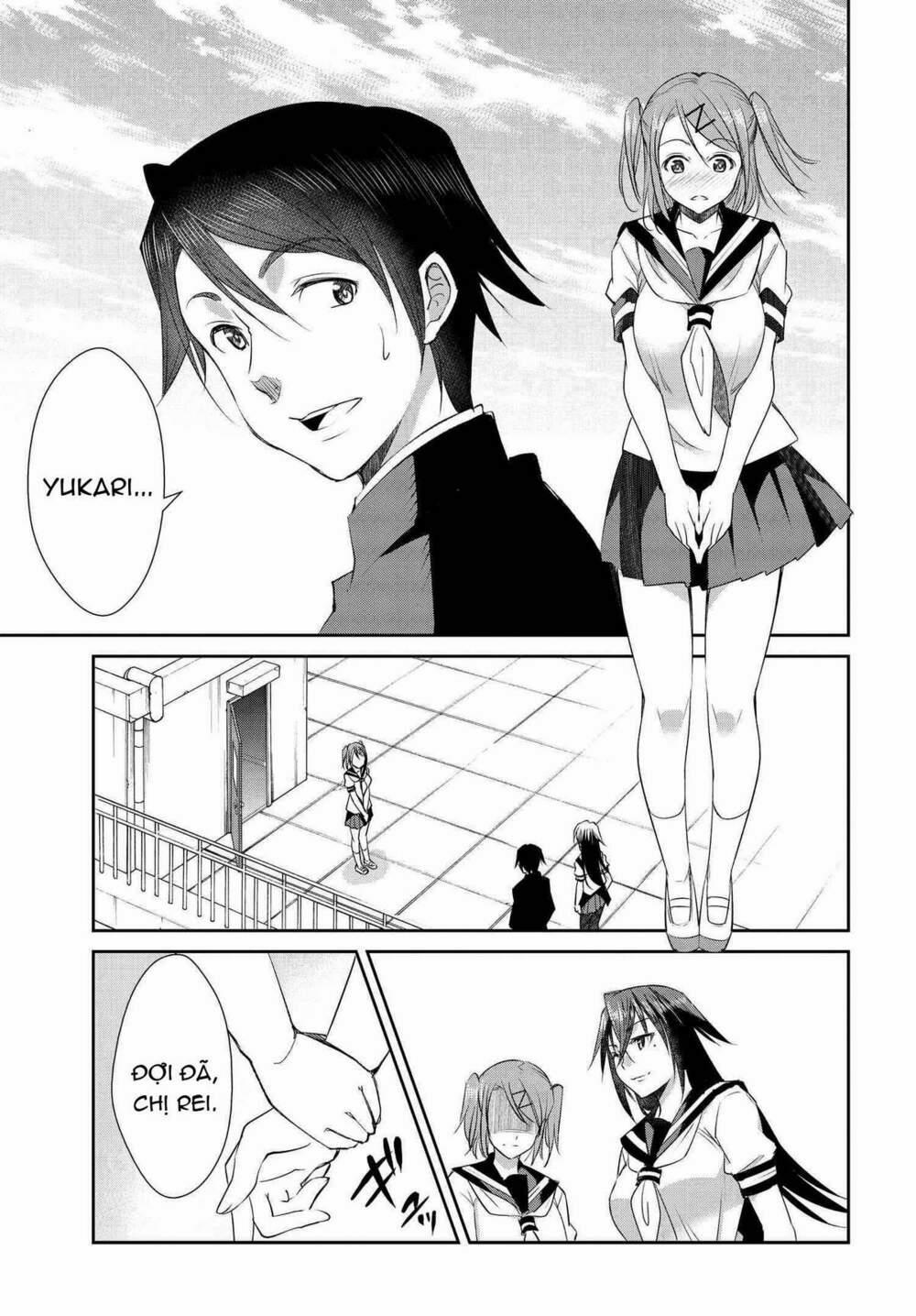 Hametsu no Kanojo 5 trang 16