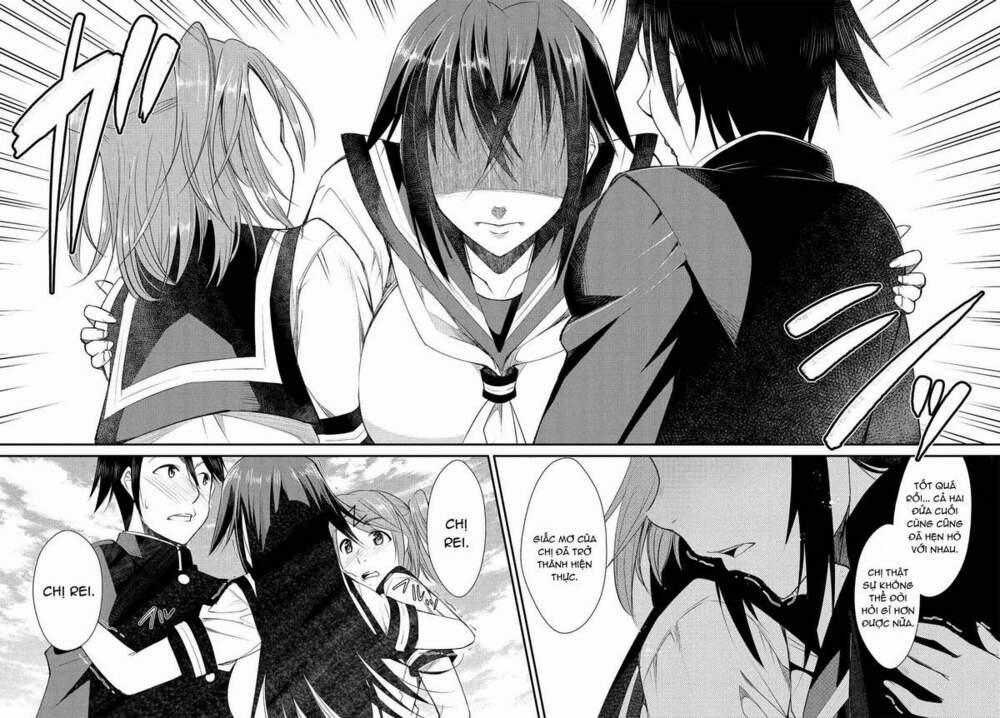 Hametsu no Kanojo 5 trang 21