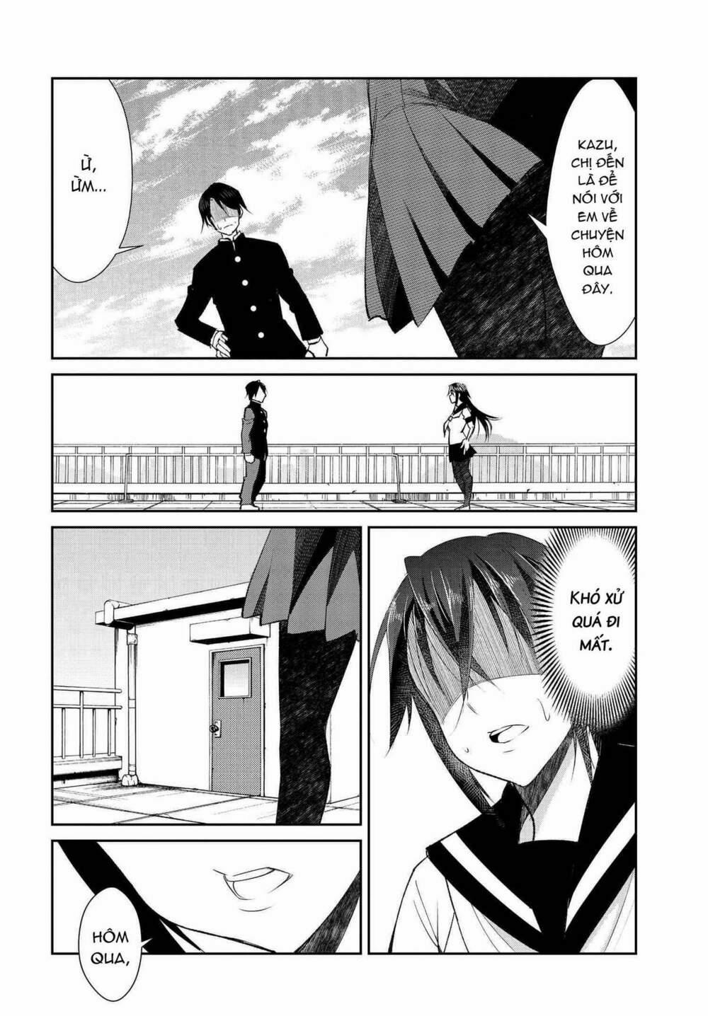 Hametsu no Kanojo 5 trang 9