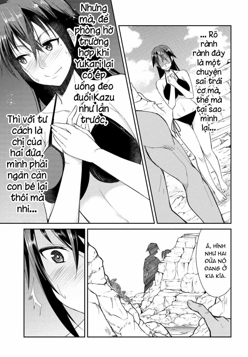 Hametsu no Kanojo 6 trang 11