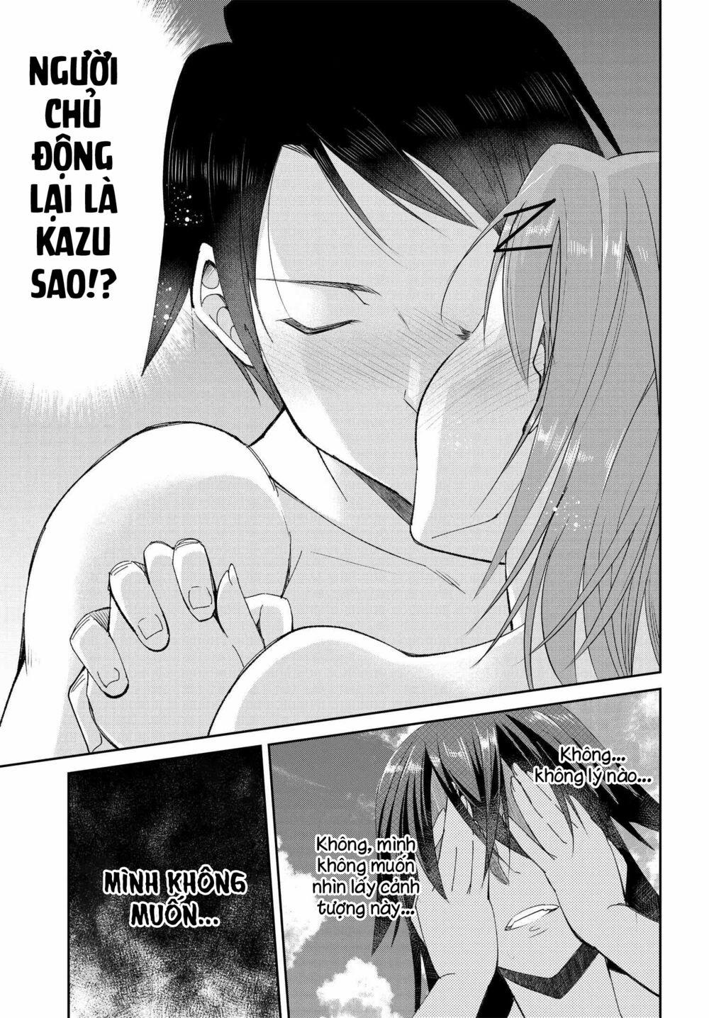 Hametsu no Kanojo 6 trang 13