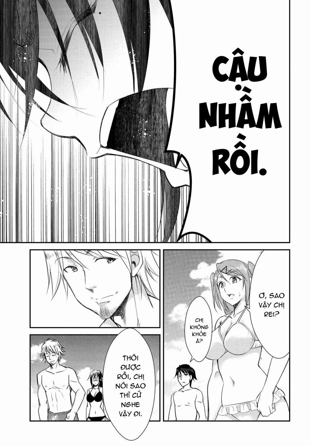 Hametsu no Kanojo 6 trang 24