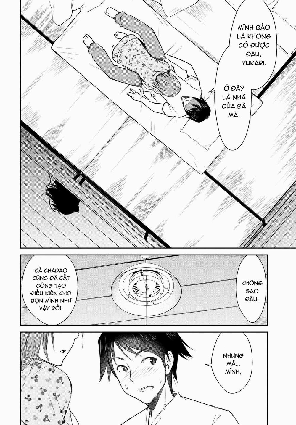 Hametsu no Kanojo 7 trang 13