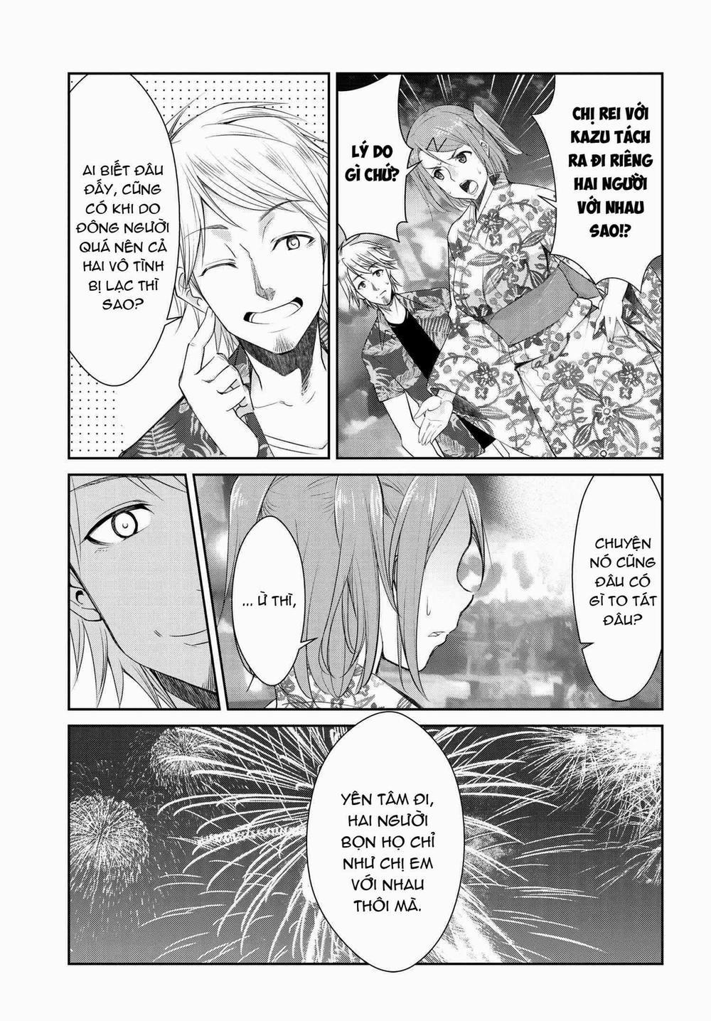 Hametsu no Kanojo 7 trang 4