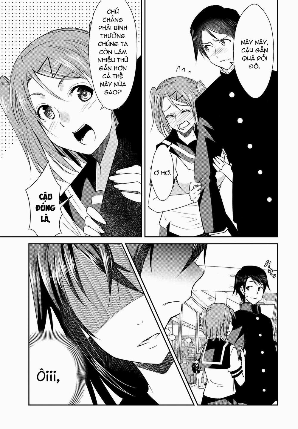 Hametsu no Kanojo 8 trang 12