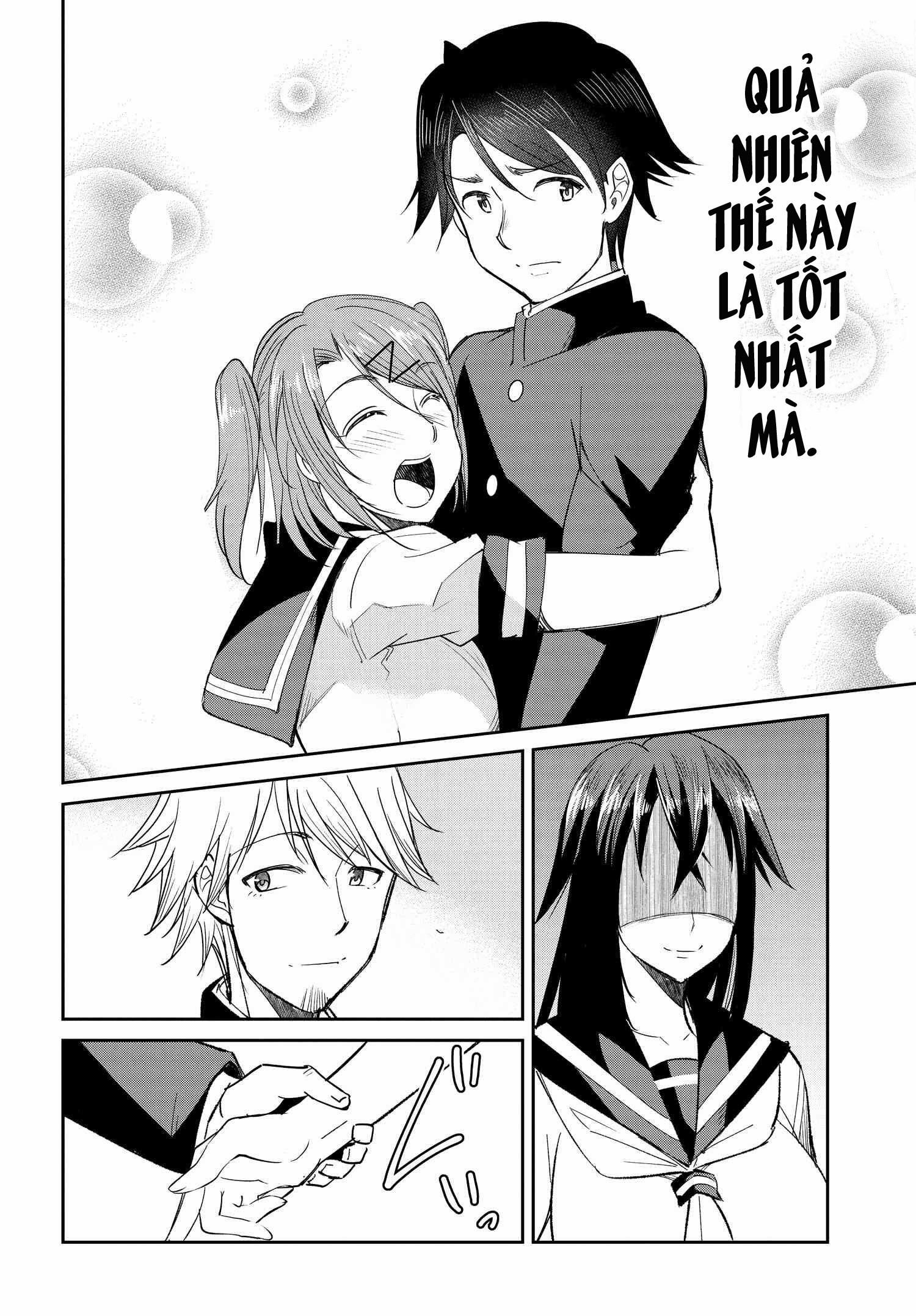 Hametsu no Kanojo 8 trang 13