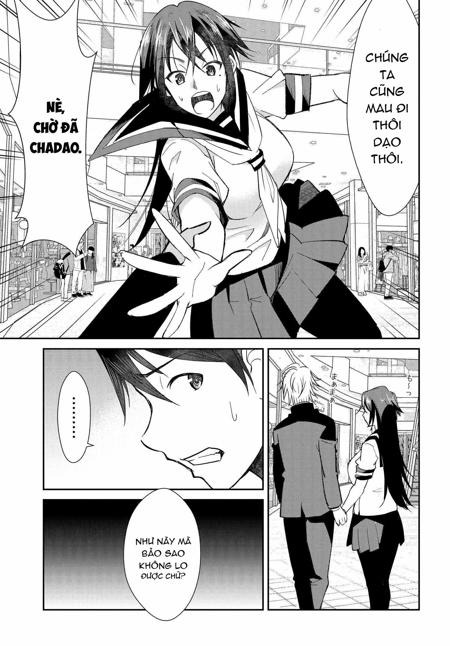 Hametsu no Kanojo 8 trang 14