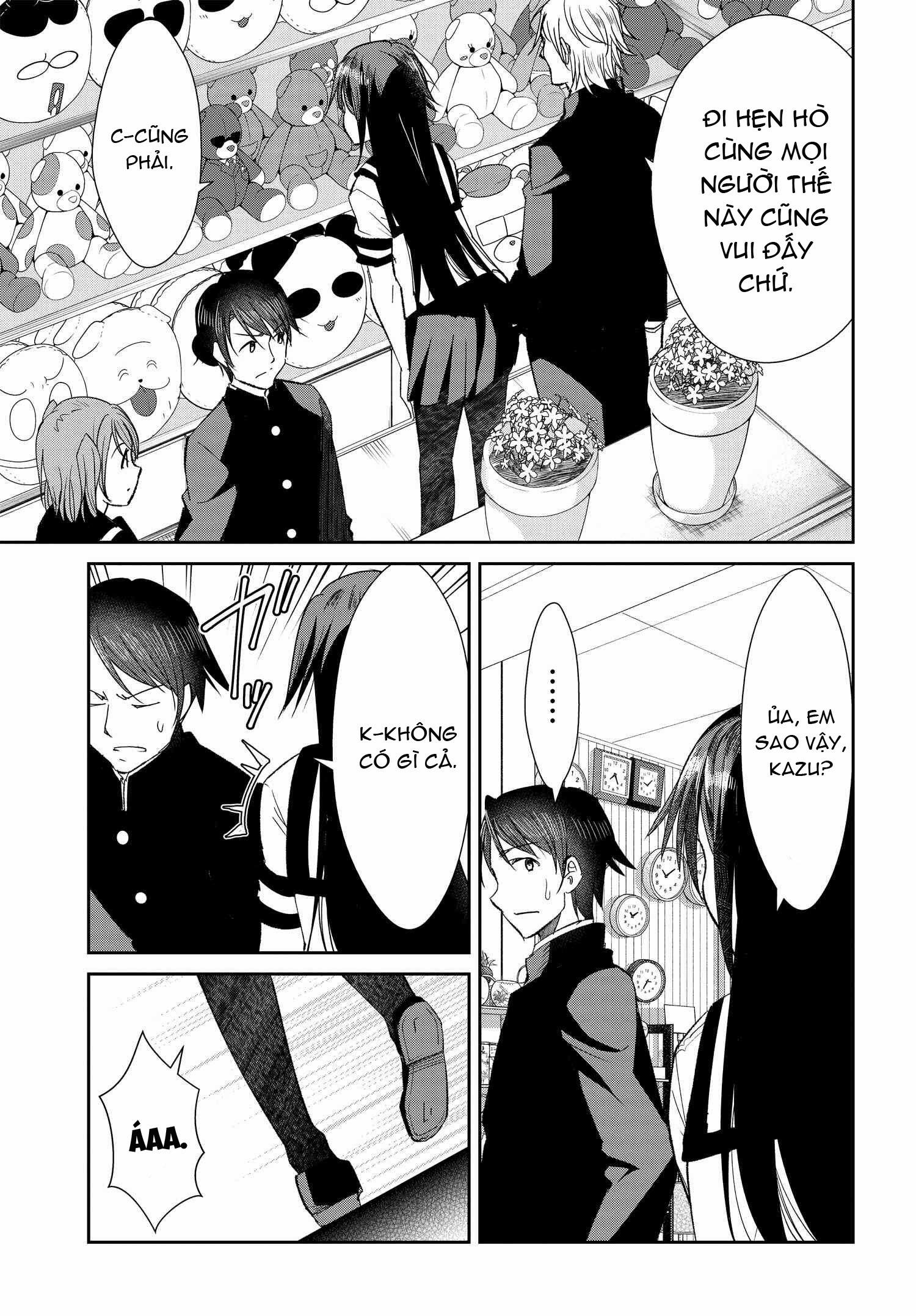 Hametsu no Kanojo 8 trang 16