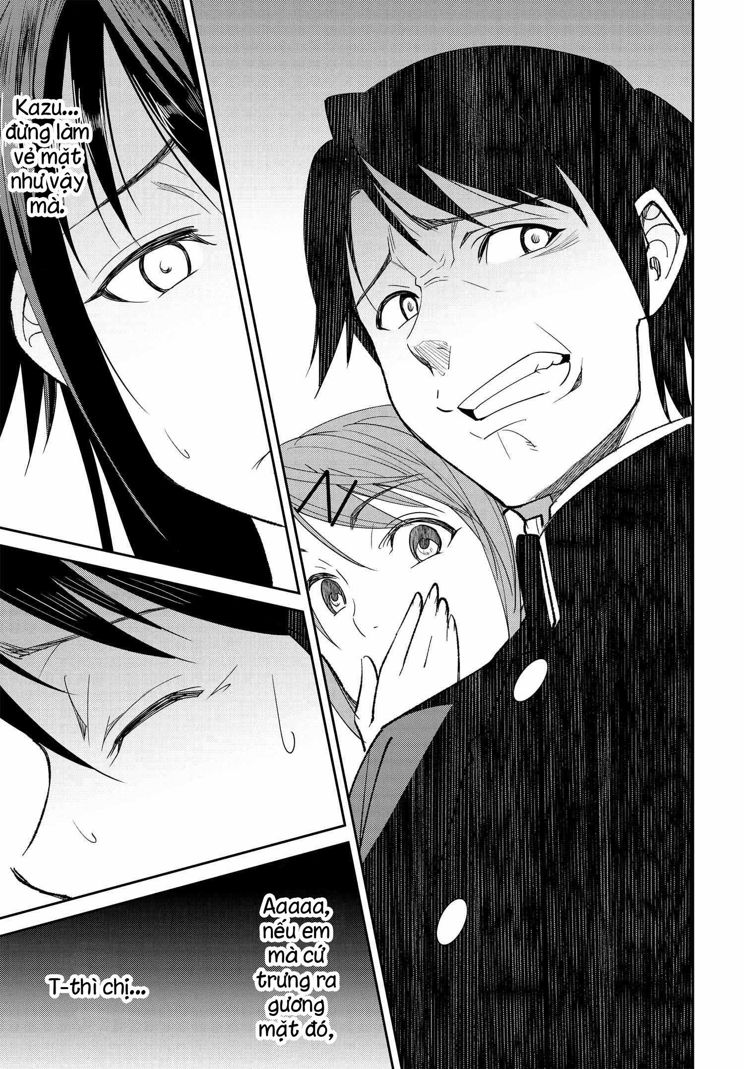 Hametsu no Kanojo 8 trang 18