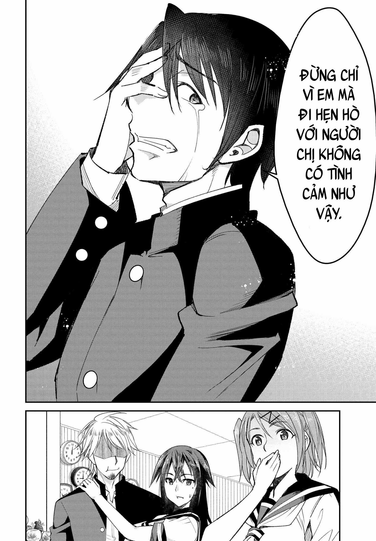 Hametsu no Kanojo 8 trang 23