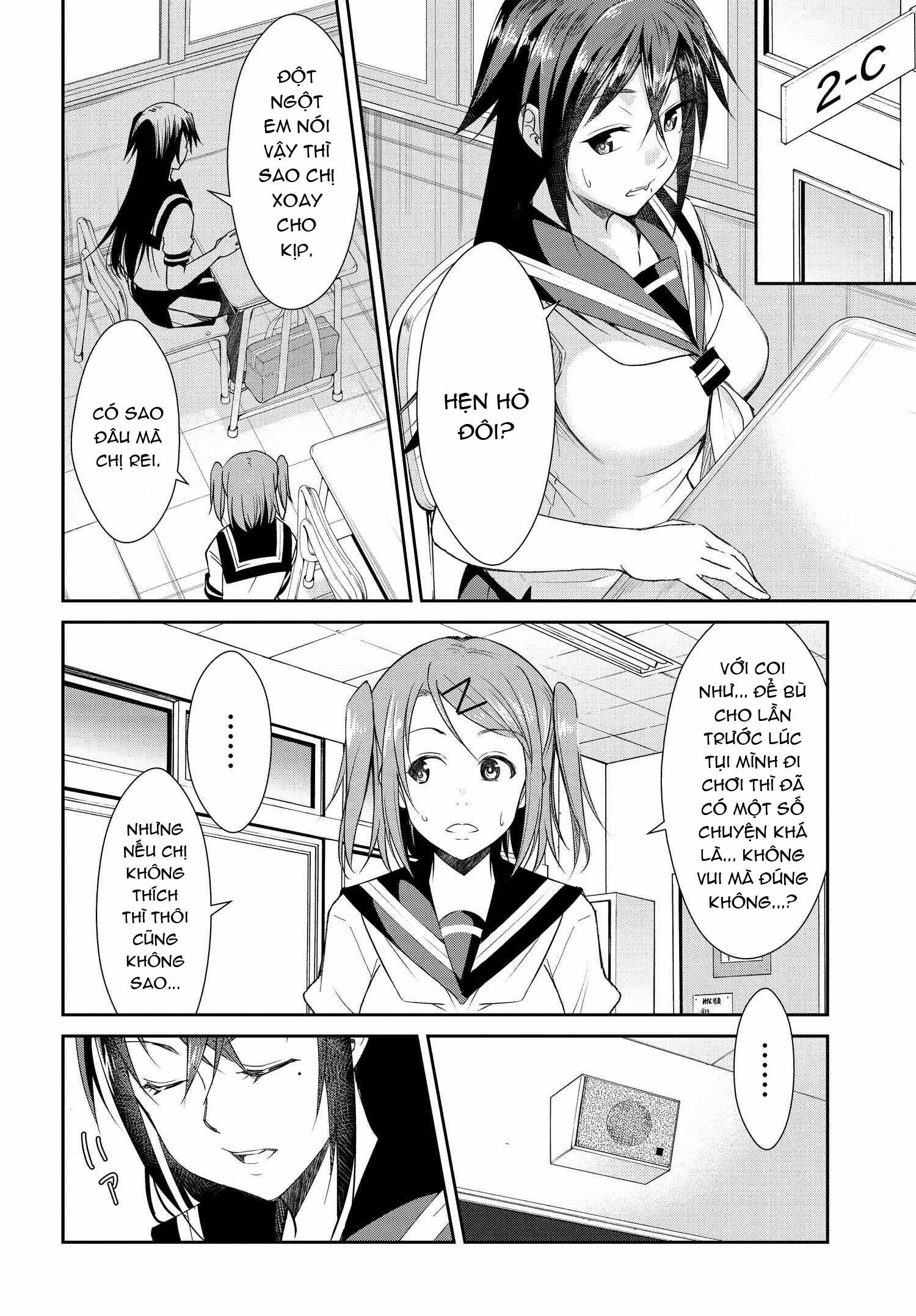 Hametsu no Kanojo 8 trang 9