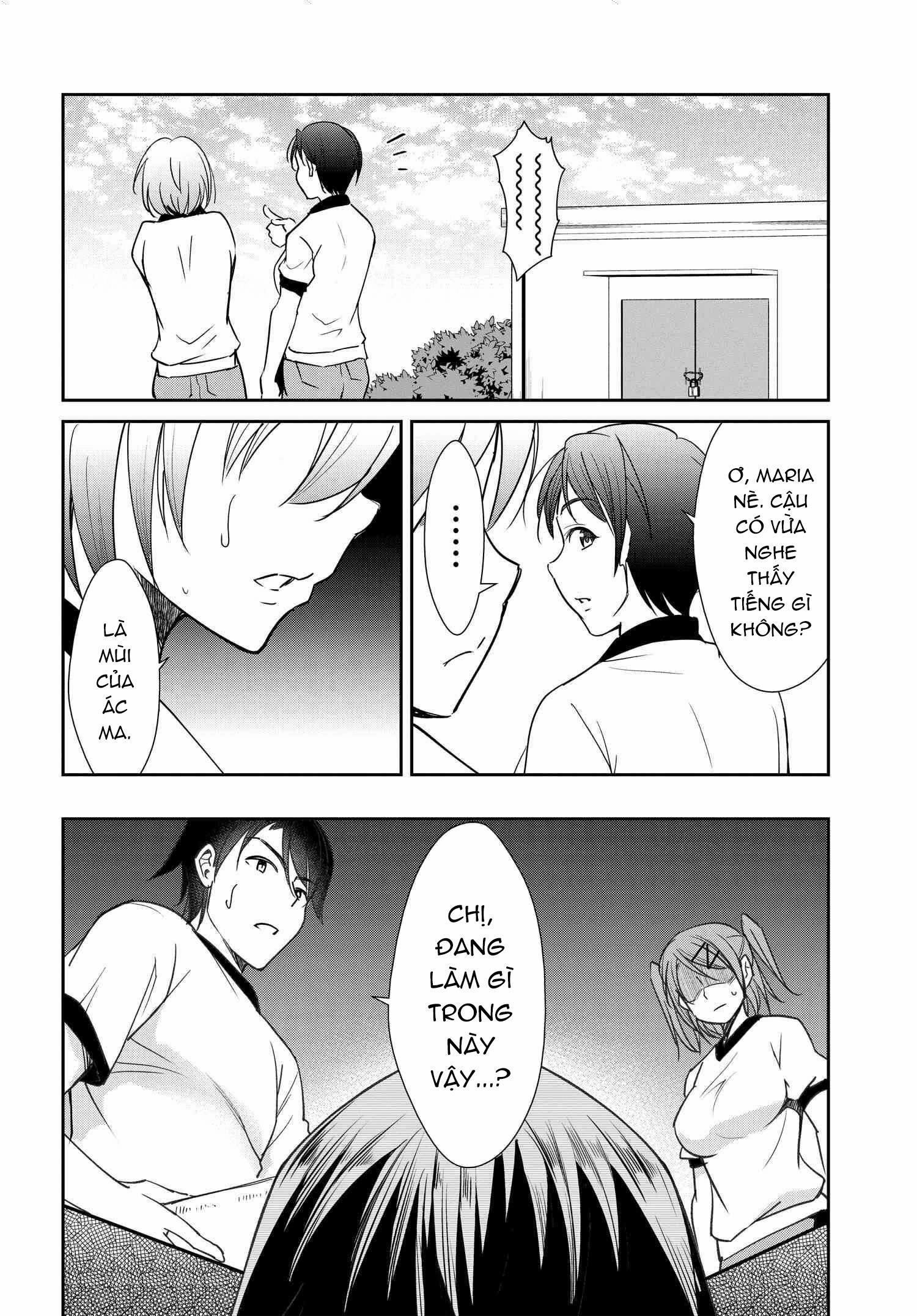 Hametsu no Kanojo 9 trang 15