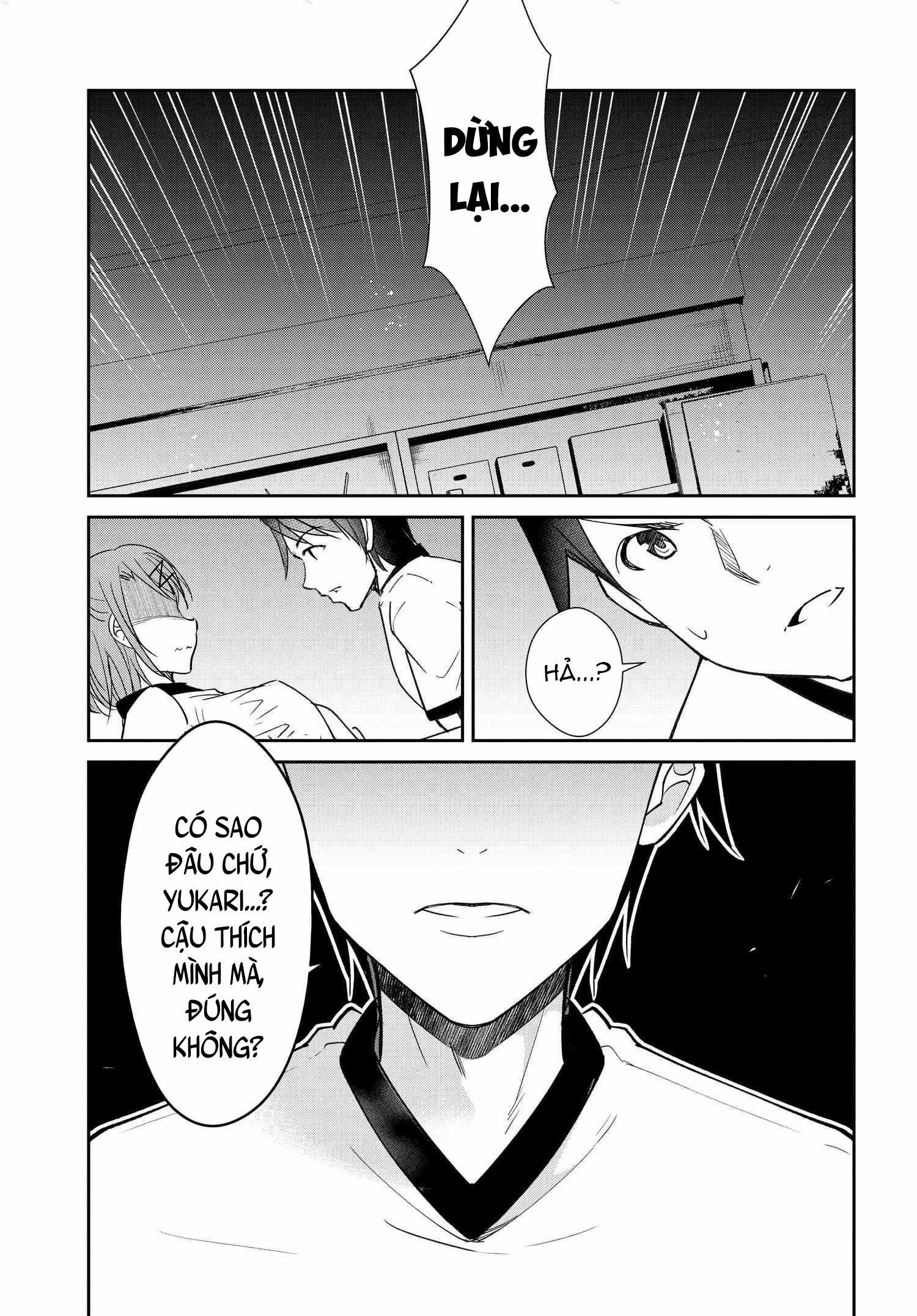 Hametsu no Kanojo 9 trang 20